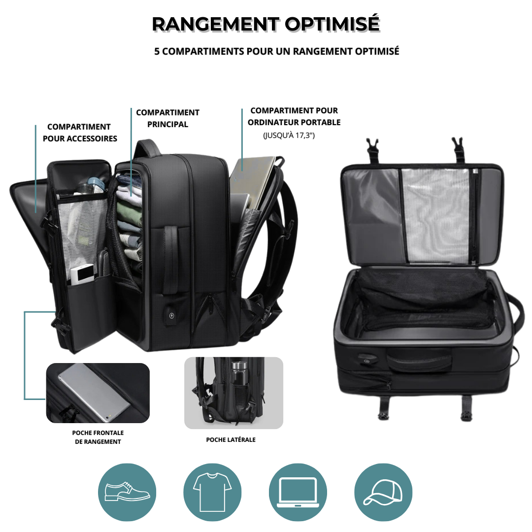 sac de voyage multifonctions