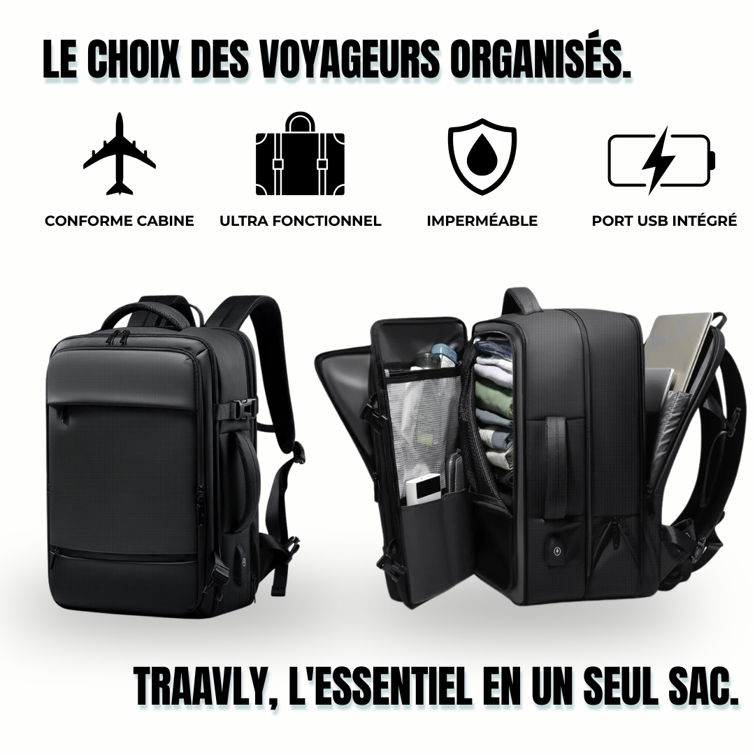 sac de voyage multifonctions